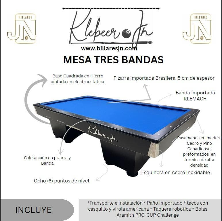 Mesa Tres Bandas